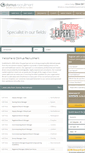 Mobile Screenshot of domusrecruitment.com